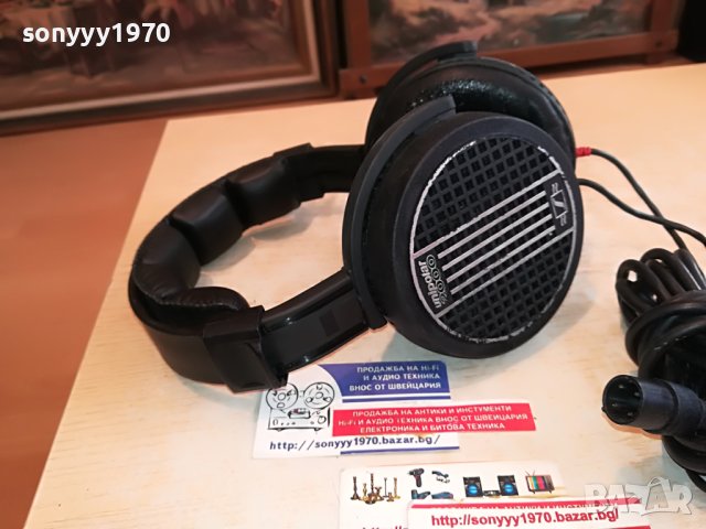 SOLD-SЕNNHEISER UNIPOLAR 2000 HIFI HEADPHONES-ВНОС GERMANY 2604231723, снимка 7 - Слушалки и портативни колонки - 40497452