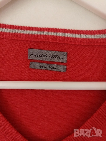 Мъжки пуловер Emidio Tucci, снимка 3 - Пуловери - 53468242