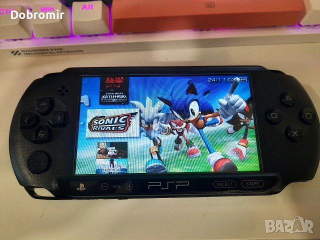 Хакнато PSP street, снимка 9 - PlayStation конзоли - 53365293