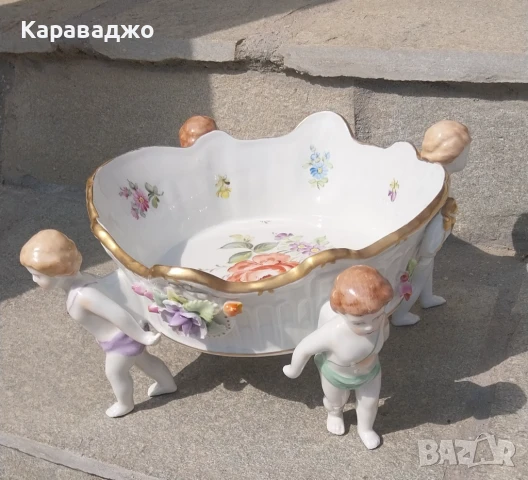 Порцеланова Фруктиера/Бонбониера