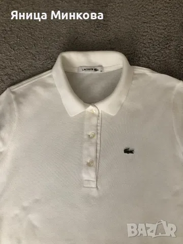 Дамска тениска Lacoste, снимка 5 - Тениски - 49546208