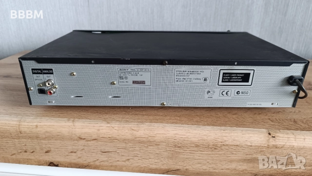 Плеър Sony CDP-XE370, снимка 4 - Аудиосистеми - 51895888