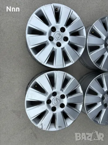 4бр.Оригинални джанти 16 ки за Опел 5х110, снимка 2 - Гуми и джанти - 49547670