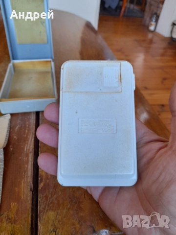 Стар калкулкатор Casio Personal M-1, снимка 6 - Други ценни предмети - 51433715