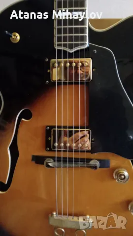 Продавам елакустична корейска китара "Samick"., снимка 2 - Китари - 48774760