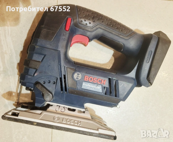 Зеге Bosch GST 18V- Li B. Само тяло, друго няма. 