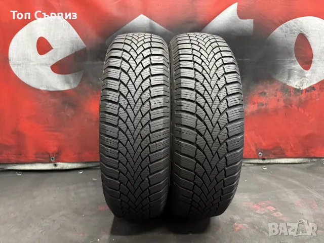 175 70 14, Зимни гуми, Bridgestone BlizzakLM005, 2 броя, снимка 2 - Гуми и джанти - 56046768
