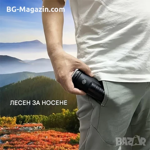 Силен джобен монокъл BUSHNELL 18×62 бушнел с голямо увеличение за лов живони птици туризъм бинокъл, снимка 8 - Екипировка - 50931171
