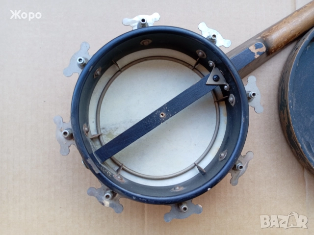 старинно банджо укулеле малка китара, снимка 7 - Антикварни и старинни предмети - 52353474