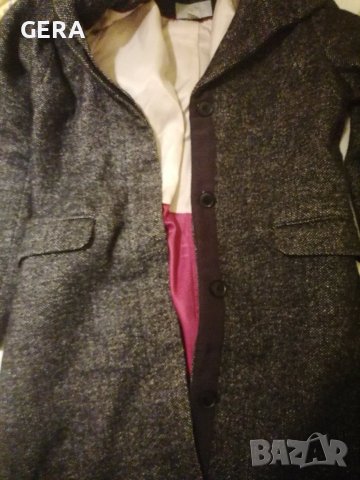 Вталено палто на H&M, M размер, снимка 1 - Палта, манта - 44133836