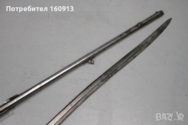 Револверна пушка , комплект с щик. Пушка , Револвер ., снимка 8 - Антикварни и старинни предмети - 52548123