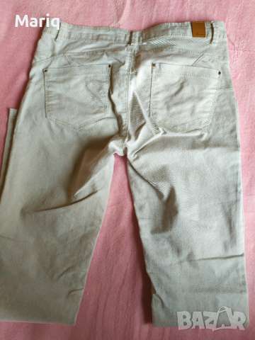 Пролетно летен дамски панталон размер М купуван от Италия 15 лв , снимка 5 - Панталони - 44927929