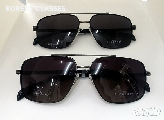 Слънчеви очила THOM RICHARD с поляризация и 100% UV защита, снимка 7 - Слънчеви и диоптрични очила - 44803872