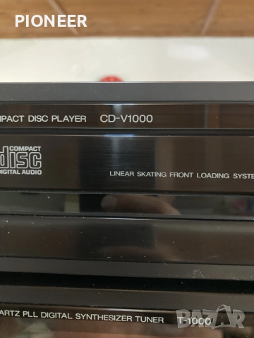 SANSUI   B-1000  C-1000  D-1000W  T-1000  SD-V1000, снимка 17 - Ресийвъри, усилватели, смесителни пултове - 56129956