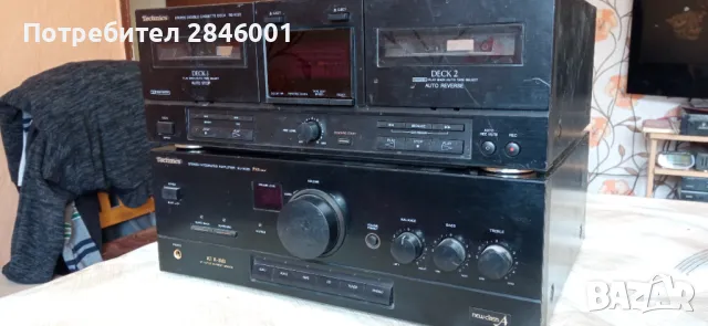 Technics, снимка 4 - Аудиосистеми - 49871221