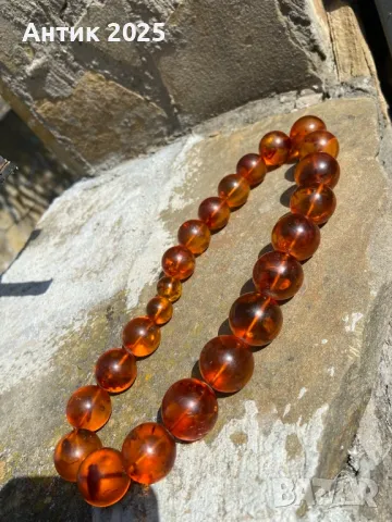 Естествен кехлибар, снимка 4 - Антикварни и старинни предмети - 50432860