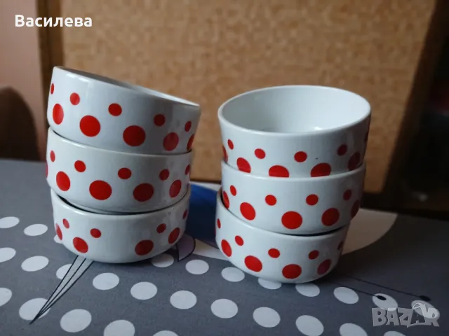 Порцеланови купички, снимка 2 - Сервизи - 49020736