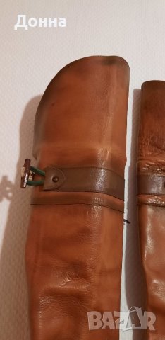 Дамски ботуши естествена кожа , снимка 2 - Дамски ботуши - 38970338