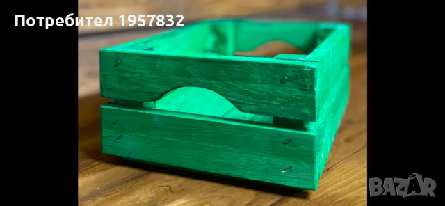 Цветни дървени декоративни мини щайгички, снимка 9 - Декорация за дома - 48841683