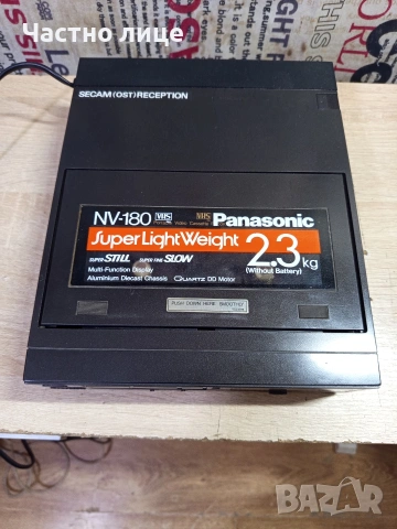 Видео "Panasonic"NV-180