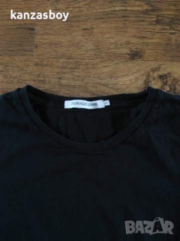 CALVIN KLEIN JEANS - страхотна дамска тениска, снимка 6 - Тениски - 41764595