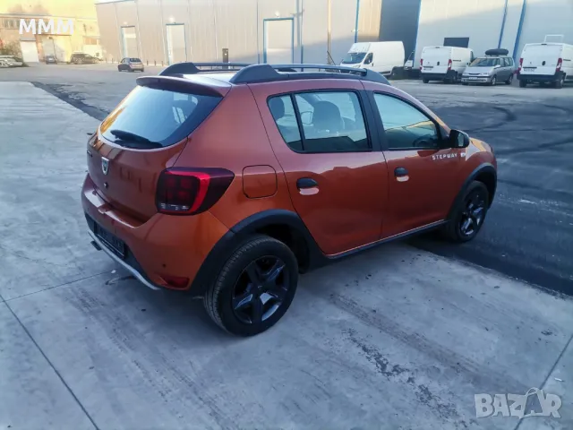 Dacia Sandero STEPWAY 2018г. 0,9 90кс, снимка 5 - Автомобили и джипове - 50234201