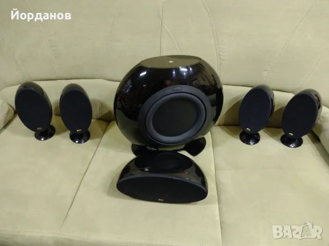 Kef Home Theatre 5.1 KEF HTS 3001 SE + KEF HTB 2 10'' 