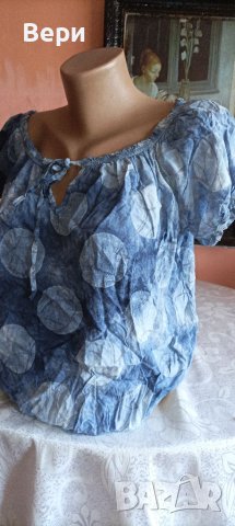 Ефектни летни блузи, снимка 4 - Ризи - 41339021
