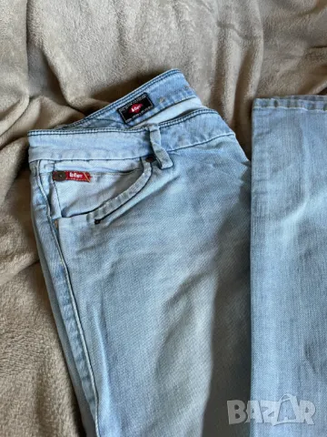 Lee Cooper Светли дънки с ниска талия, М, снимка 2 - Дънки - 49536133