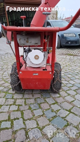 Роторен снегорин AEBI, снимка 6 - Градинска техника - 53400946