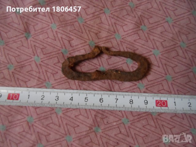 стар кован чакмак, снимка 6 - Антикварни и старинни предмети - 28891713