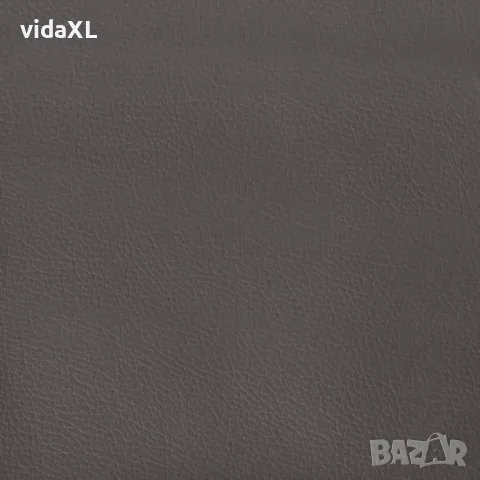 vidaXL Рамка за легло с табла без матрак, сива, 140x200 см, снимка 8 - Спални и легла - 56147177