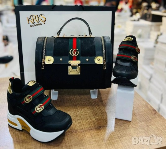 дамски маратонки gucci, снимка 6 - Маратонки - 51454700