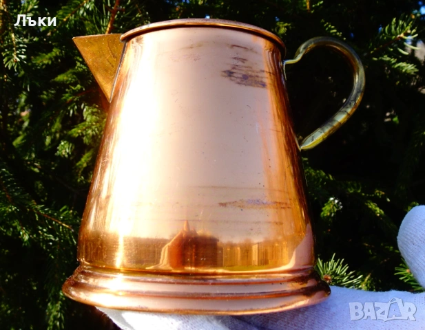 Медна кана KDM Holland. , снимка 6 - Антикварни и старинни предмети - 53748340