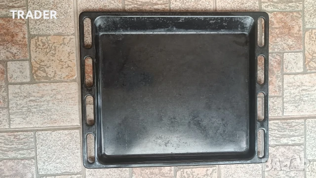 Тава за фурна дълбока плитка , скара решетка за фурна , снимка 2 - Печки, фурни - 50952338