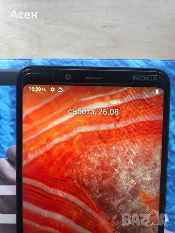 Nokia 3.1 Plus Ta 1104 DS, снимка 2 - Nokia - 37427845
