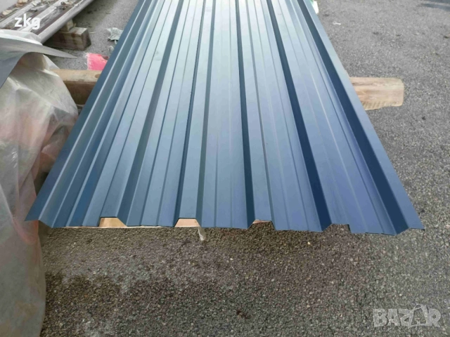 Покривна пластифицирана ламарина TR40x188-940 в София, снимка 9 - Строителни материали - 53174131