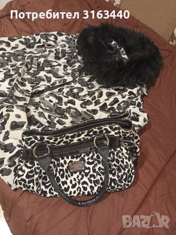 Дамско палто със сваляща яка и чанта. , снимка 5 - Палта, манта - 40271693