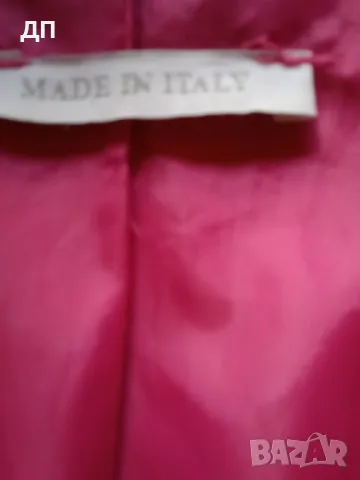 Пухено дамско палто Ново, снимка 2 - Палта, манта - 49386732