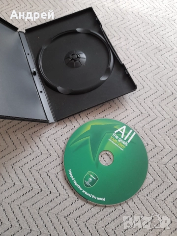 Старо DVD всички голове на УЕФА ШЛ 2006-2007, снимка 3 - Други ценни предмети - 52997306