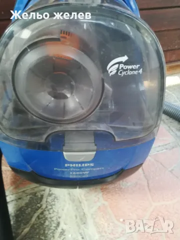 Прахосмукачка Филипс 1600вата, снимка 5 - Прахосмукачки - 47764784