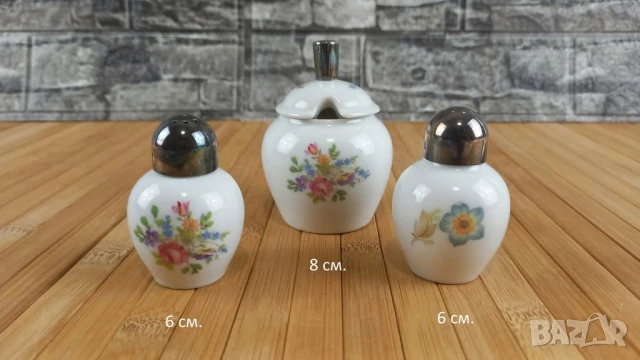 Сол, пипер, сос - Thomas, 50-те г., снимка 4 - Аксесоари за кухня - 51230146