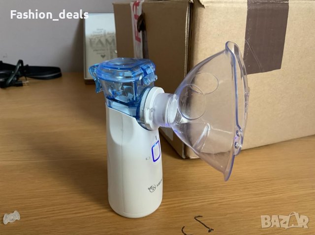 Нов USB-C акумулаторен безшумен пулверизатор Деца Възрастни, снимка 9 - Други стоки за дома - 41769894