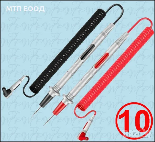 Сонда за осцилоскоп, мултицет, сонди, снимка 10 - Друга електроника - 34238346