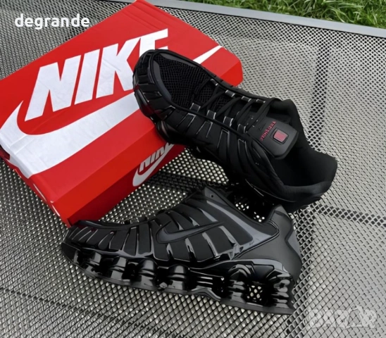 Nike Shox TL Black  36 37 38 39 40 41 42 44 45 номер , снимка 2 - Маратонки - 53651617