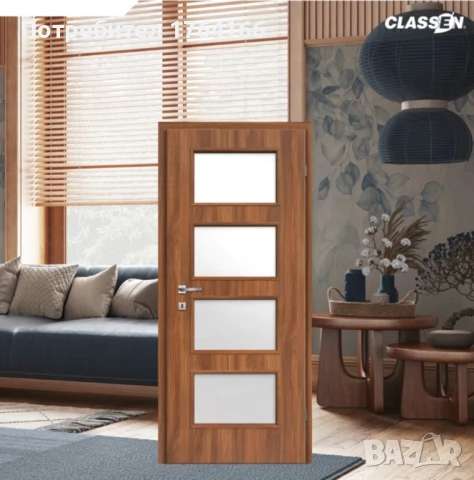 Интериорни врати по по поръчка и на склад в Ени Глас, снимка 5 - Интериорни врати - 50460294