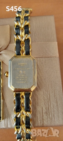 Chanel. Chanel оригинален часовник,позлатен , снимка 4 - Луксозни - 46715282