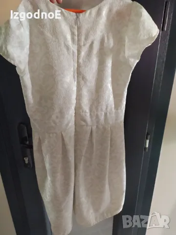 140/146 , Официална рокля , снимка 2 - Детски рокли и поли - 47553301