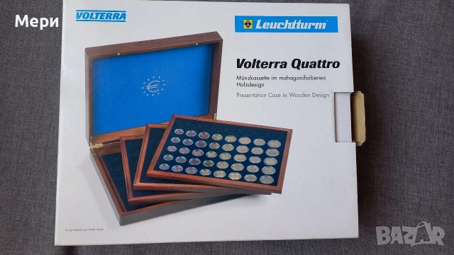 Евро кутия за монети , снимка 2 - Нумизматика и бонистика - 53836069