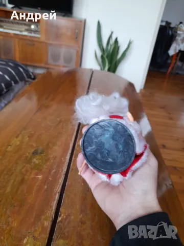 Стар Дядо Мраз #18, снимка 5 - Други ценни предмети - 48337485